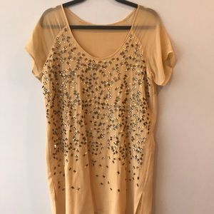 Joie Silk Bead & ✨Sequin✨Dress